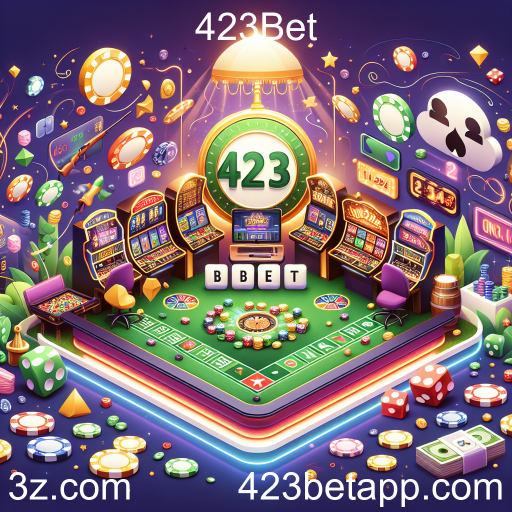 Cassino Online na 423Bet: Diversão e Prêmios ao Seu Alcance