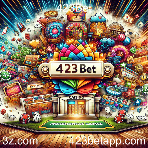 Descubra a Categoria Jogos Diversos no 423Bet