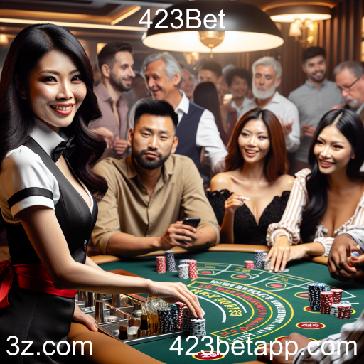 Descubra os Jogos Ao Vivo na 423Bet