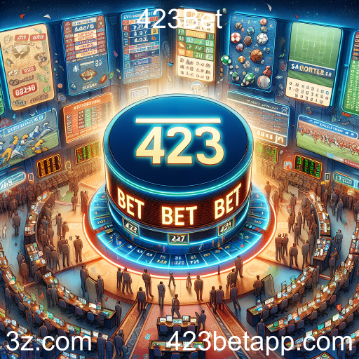 Explore as Apostas Esportivas na 423Bet