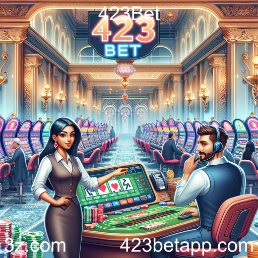 Suporte ao Cliente - 423Bet